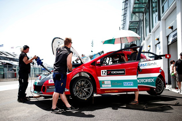 12 RIKLI Peter (che) Honda Civic team Rikli motorsport action during the 2016 ETCC European Touring Car Championship race at Magny-Cours, France from July 8 to 10 - Photo Jean Michel Le Meur / DPPI