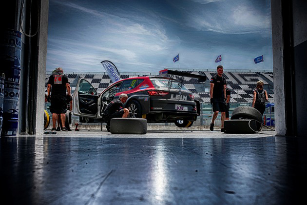 17 LALUSIC Mladen (ser) Seat Leon 2000 team ASK Lein racing action during the 2016 ETCC European Touring Car Championship race at Magny-Cours, France from July 8 to 10 - Photo Jean Michel Le Meur / DPPI