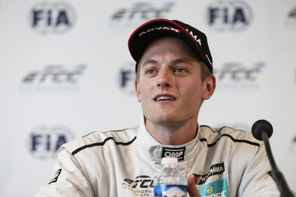 RICHARD Kris (che) Honda Civic team Rikli motorsport ambiance portrait during the 2016 ETCC European Touring Car Championship race at Magny-Cours, France from July 8 to 10 - Photo Jean Michel Le Meur / DPPI