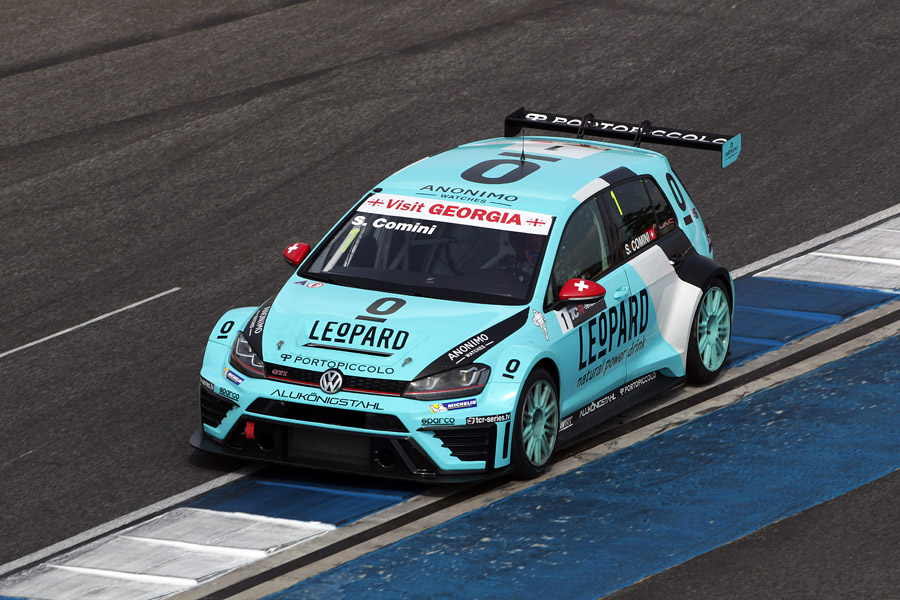 TCR International Series, Buriram, Thailand 27 - 28 August 2016