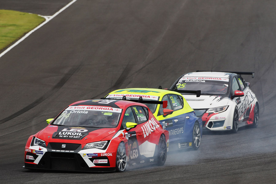 TCR International Series, Buriram, Thailand 27 - 28 August 2016