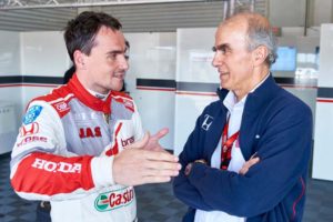 2016 EVENT: Race of Argentina TRACK: Circuito Termas de Rio Hondo TEAM: Honda Racing Team JAS CAR: Honda Civic wtcc DRIVER: Norbert Michelisz