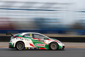 12 HUFF Rob (GBR) Honda Civic team Honda racing Jas action during the 2016 FIA WTCC World Touring Car Race of Argentina at Termas de Rio Hondo, Argentina on August 6 to 7 - Photo Francois Flamand / DPPI.