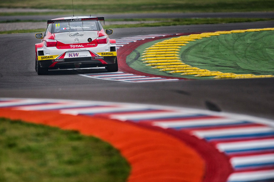 11 DEMOUSTIER Gregoire (fra) Citroen C Elysee team Sebastien Loeb racing action during the 2016 FIA WTCC World Touring Car Race of Argentina at Termas de Rio Hondo, Argentina on August 6 to 7 - Photo Francois Flamand / DPPI.