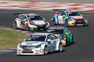 86 GUERRIERI Esteban (arg) Chevrolet Cruze team Campos racing action during the 2016 FIA WTCC World Touring Car Race of Argentina at Termas de Rio Hondo, Argentina on August 6 to 7 - Photo Francois Flamand / DPPI.