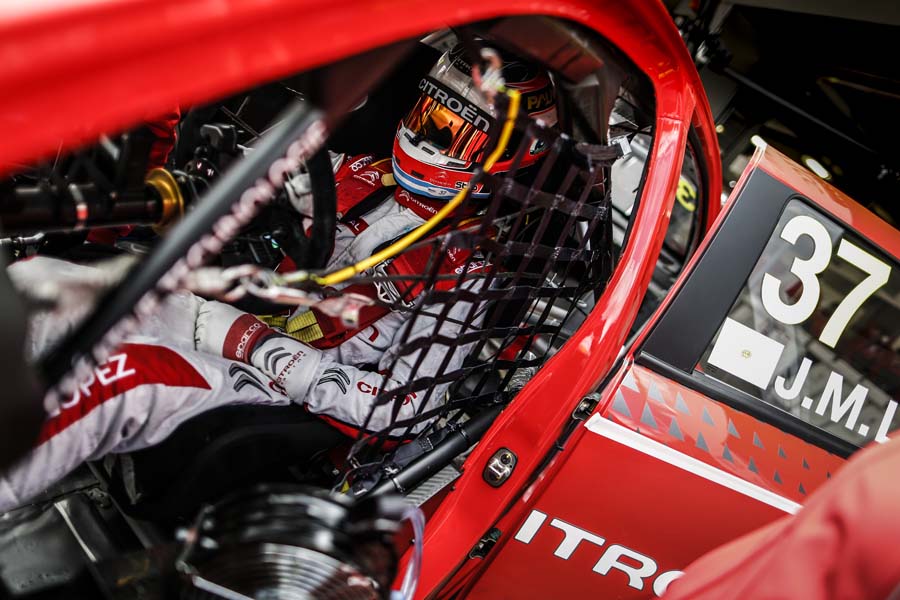 LOPEZ José Maria (arg) Citroen C Elysee team Citroen TOTAL WTCC during the 2016 FIA WTCC World Touring Car Race of Moscow at Moscow Raceway, Russia from June 10 to 12 2016 - Photo Florent Gooden / DPPI