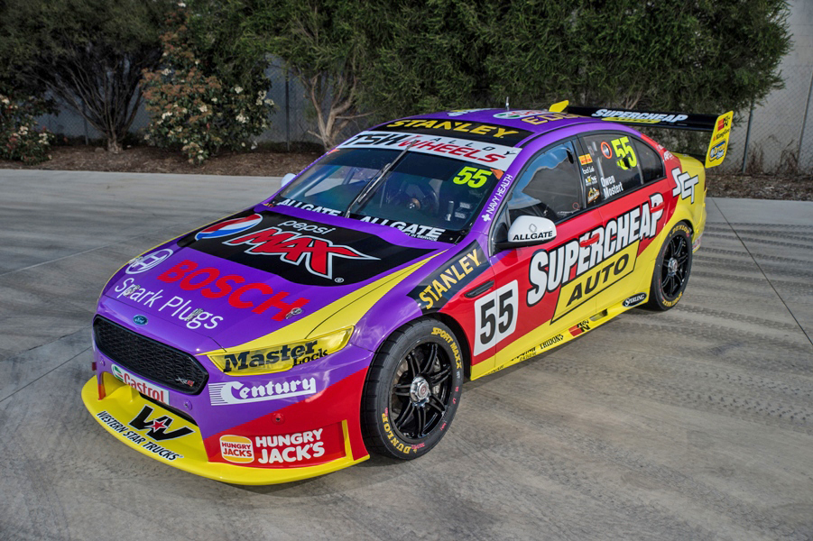 PRA SuperCheap Auto Retro Livery Shoot