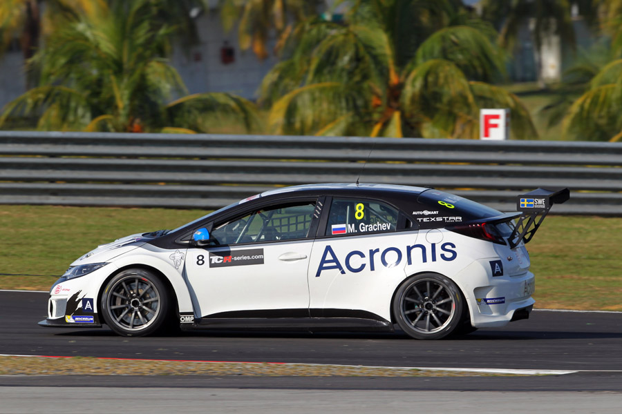 30.09.2016 - Qualifying, Mikhail Grachev (RUS) Honda Civic TCR , WestCoast Racing