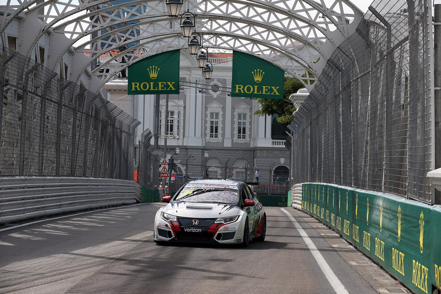 Kevin Gleason (USA) Honda Civic TCR, West Coast Racing