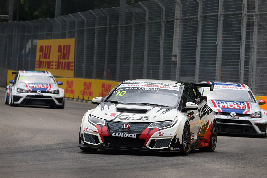 TCR International Series Singapore 16 - 18 September 2016