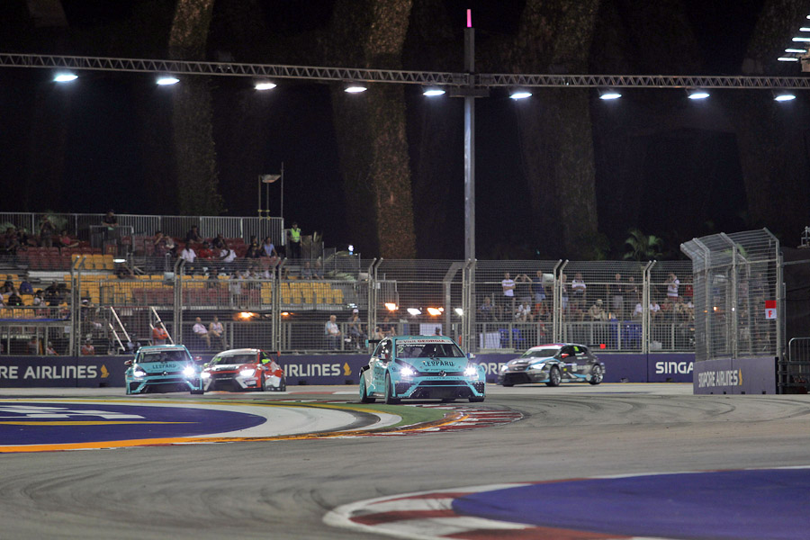 TCR International Series Singapore 16 - 18 September 2016