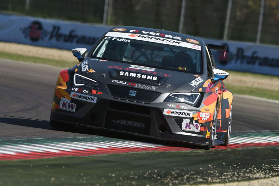 Petr Fulin (Seat Leon Racer-TCR #19)