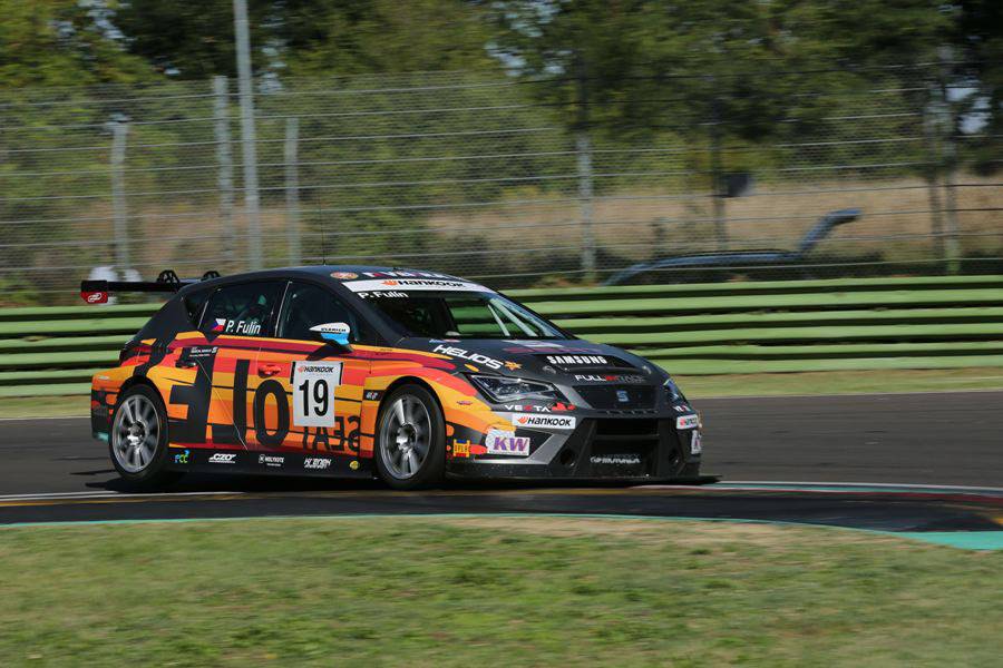 Petr Fulin (Seat Leon Racer-TCR #19)