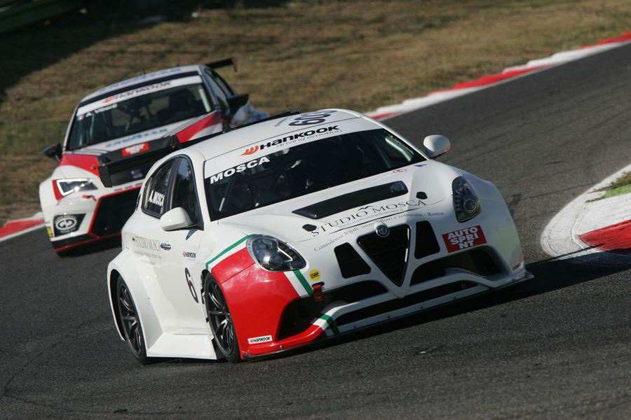 Andrea Mosca (Alfa Romeo Giulietta QV-TCT #603)