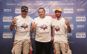 MULLER Yvan (fra) Citroen C Elysee team Citroen TOTAL WTCC portrait ambiance MATTON Yves (fra) Director of Citroen Racing ambiance portrait LOPEZ José Maria (arg) Citroen C Elysee team Citroen TOTAL WTCC portrait ambiance during the 2016 FIA WTCC World Touring Car Championship at Shanghai, China, September 23 to 25 - Photo Jean Michel Le Meur / DPPI