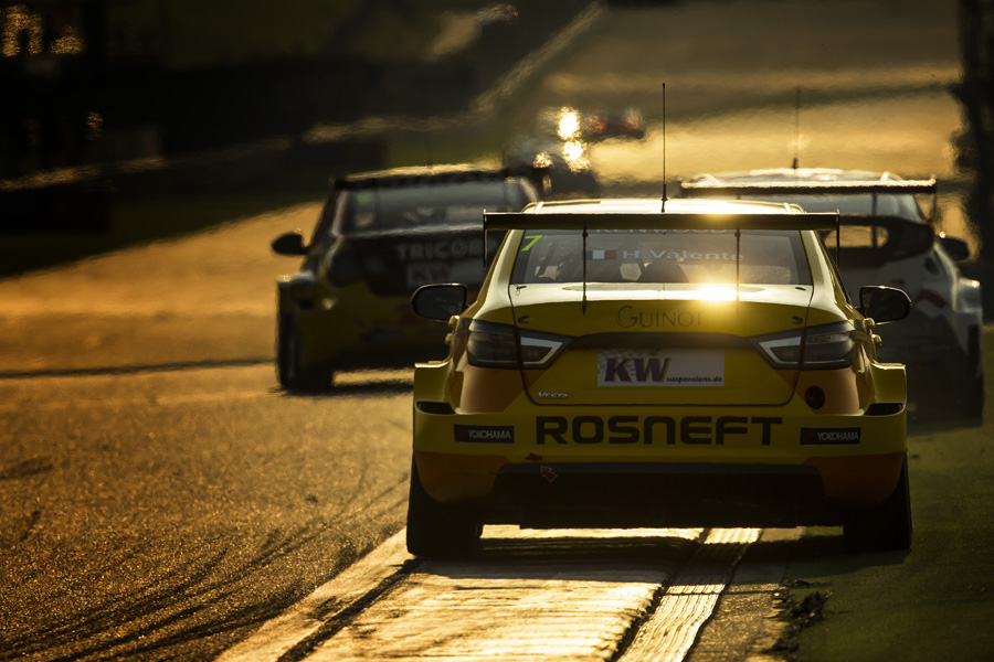 07 VALENTE Hugo (fra) Lada Vesta team Lada Sport Rosneft action during the 2016 FIA WTCC World Touring Car Championship at Shanghai, China, September 23 to 25 - Photo Jean Michel Le Meur / DPPI