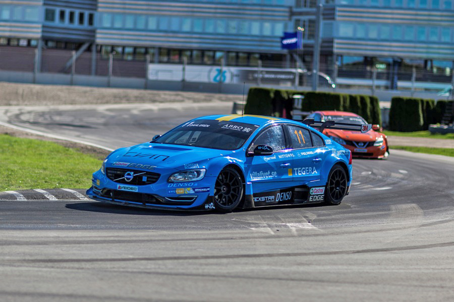 STCC/RallyX Solvalla, Foto: Daniel Ahlgren - STCC
