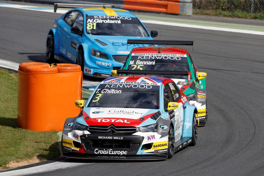03 CHILTON Tom (gbr) Citroen C Elysee team Sebastien Loeb racing action during the 2016 FIA WTCC World Touring Car Championship race at Motegi from September 2 to 4 Japan - Photo Francois Flamand / DPPI