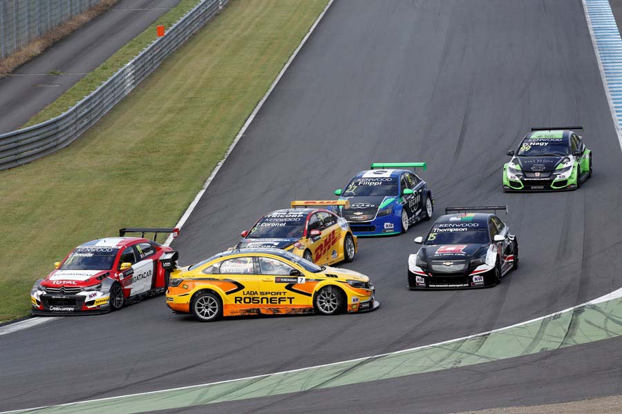 07 VALENTE Hugo (fra) Lada Vesta team Lada Sport Rosneft action during the 2016 FIA WTCC World Touring Car Championship race at Motegi from September 2 to 4 Japan - Photo Francois Flamand / DPPI