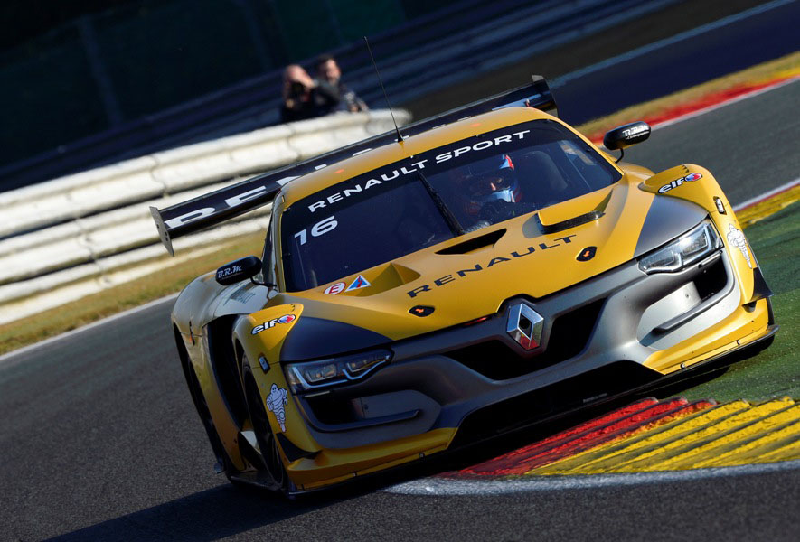16 KUBICA Robert (POL) HAMON Christophe (FRA) RENAULT RS 01 Team Duqueine action during the 2016 Renault Sport series at Spa Francorchamps, Belgium, September 23 to 25 - Photo Eric Vargiolu / DPPI