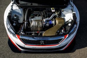 during press operation of Peugeot 308 Racing cup, July 7 at Lurcy-Levis - Photo Antonin Vincent / DPPI
