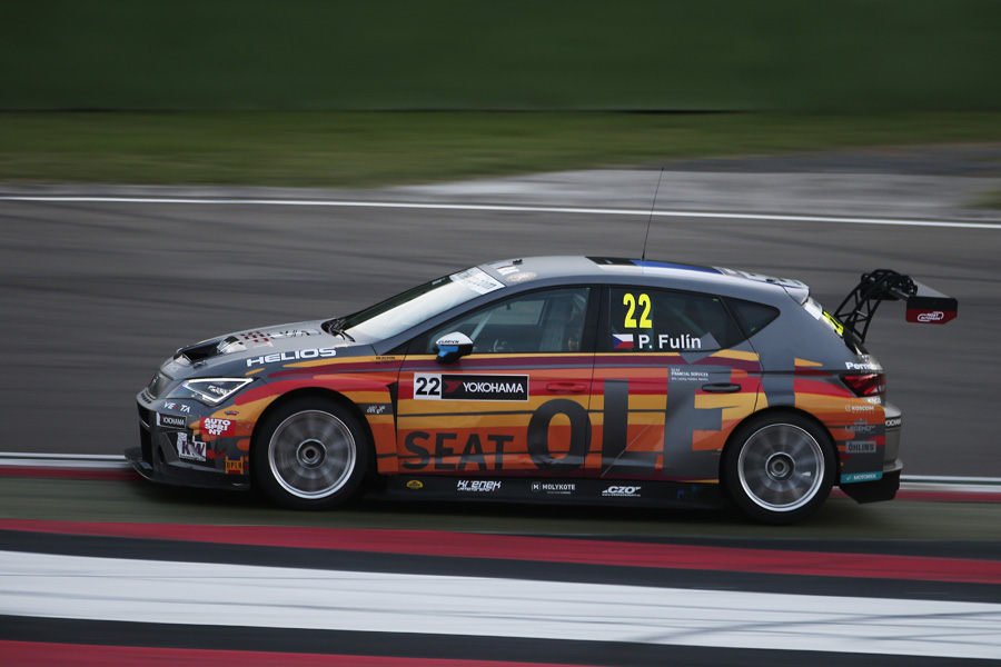 22 FULIN Petr (cze) Seat Leon cup racer team Krenek motorsport action during the 2016 ETCC European Touring Car Championship & GT Tour race at Imola, Italy from october 1 To 2 - Photo Jean Michel Le Meur / DPPI