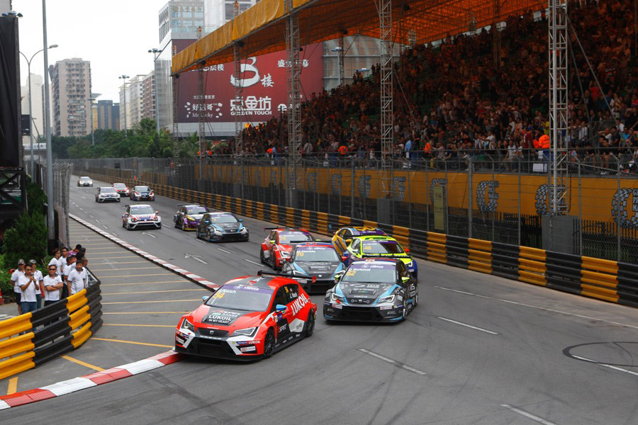TCR International Series Macau, 17 - 20 November 2016