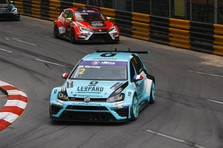 TCR International Series Macau, 17 - 20 November 2016