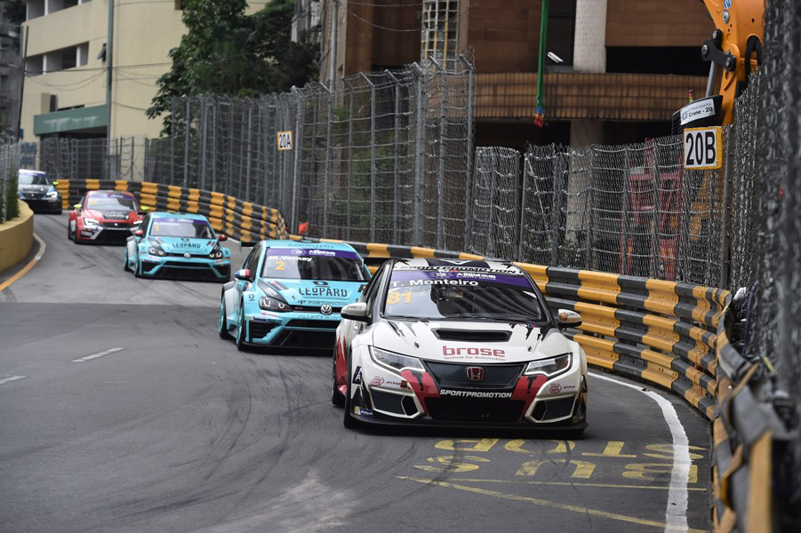 TCR International Series Macau, 17 - 20 November 2016