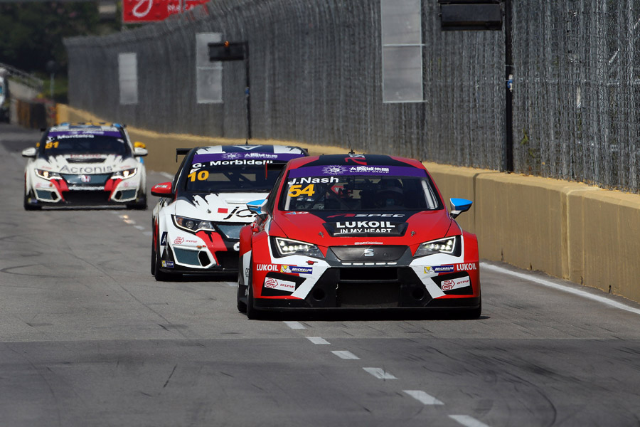 TCR International Series Macau, 17 - 20 November 2016