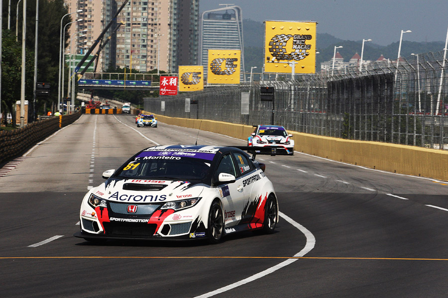 TCR International Series Macau, 17 - 20 November 2016