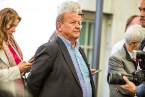 STCC Presskonferens Stockholm Foto: Daniel Ahlgren - STCC