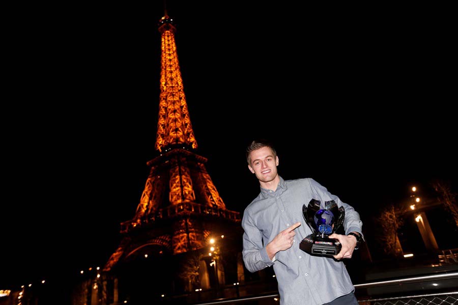 during the prize giving ETCC Eurosport Events 2016 on December 3 at Paris , France - Photo Jean Michel Le Meur / DPPI