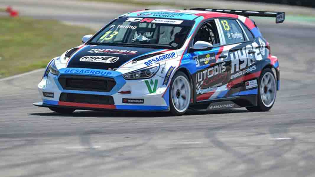 peter terting tcr europe Serbiaring