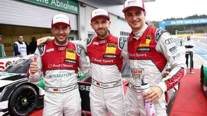 rast, rockenfeller, muller