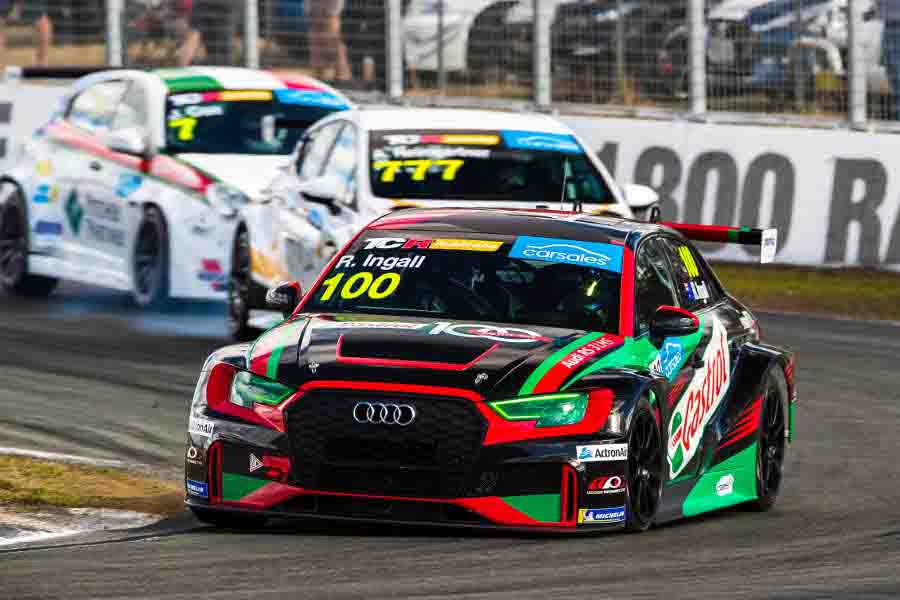 Rasel Ingal: TCR auto može žestoko da ugrize - Serbiaring
