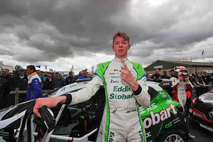 Džek Jang postao član razvojnog vozačkog programa JAS motorsporta ...