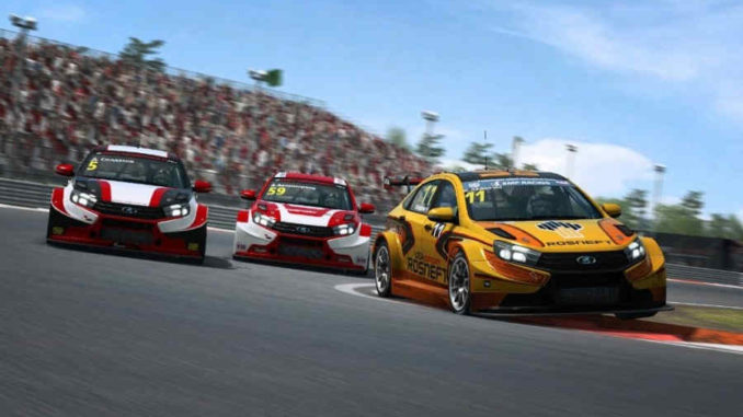Lada vesta tcr