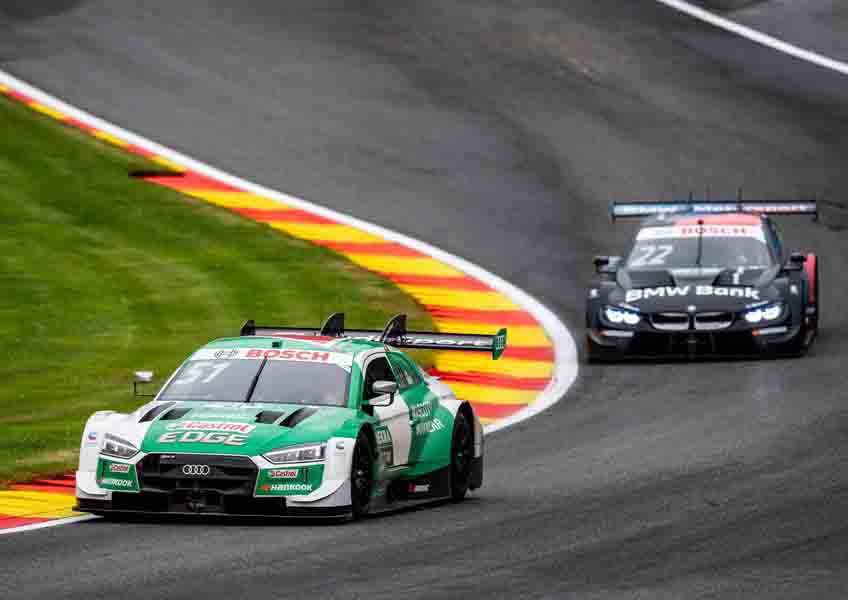 Novi DTM rekordi na Spa "Audi" 300 km/h, "BMW" 302 km/h