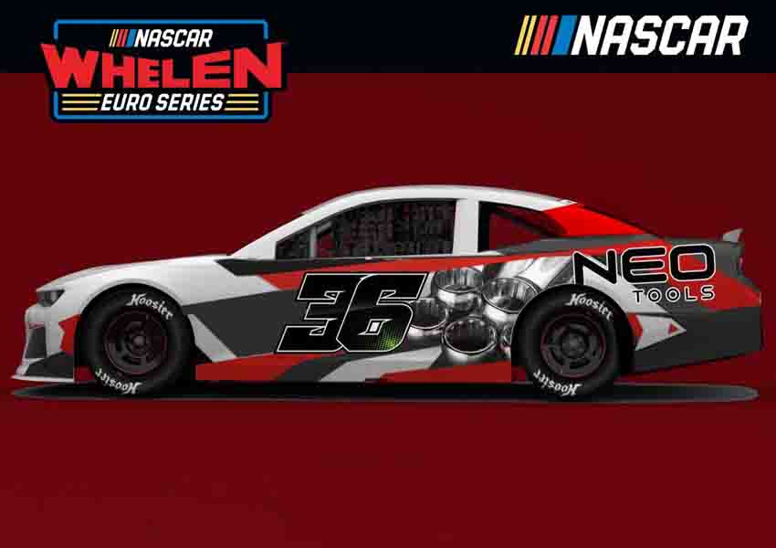 Zoran Kastratovic NASCAR 1