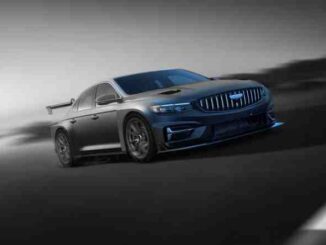 Cijan rejsing i Džili grupa prave novi TCR automobil za 2026!